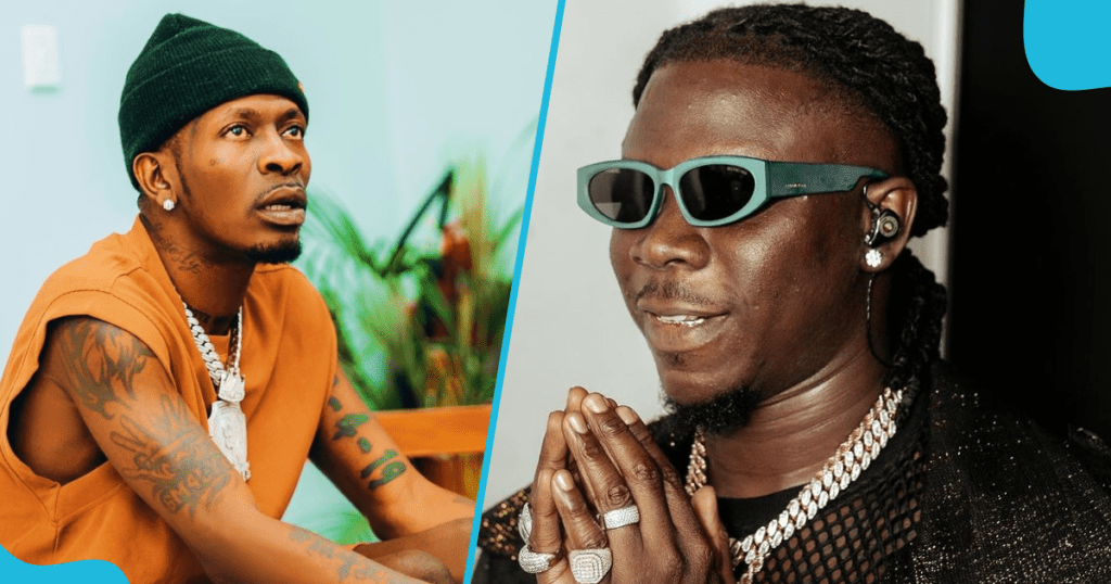Shatta Wale Accuses Stonebwoy Of Sabotaging His Show At The