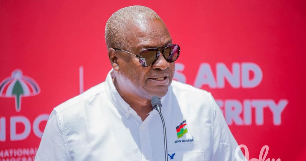 Six Ghanaians Seek Forgiveness From Mahama For Past Criticism