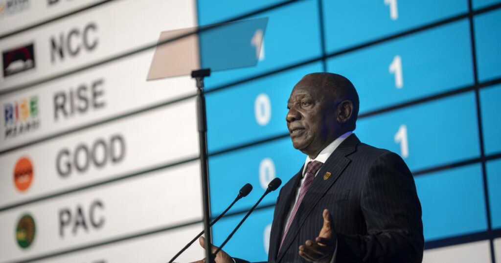 South Africa's President Urges Parties To Find Common Ground