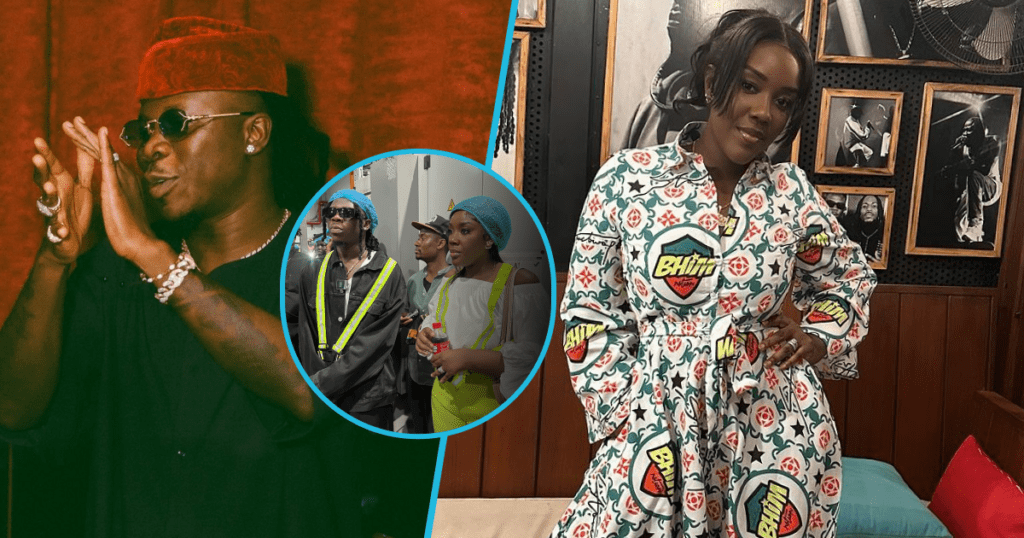 Stonebwoy Endorses Dr Louisa In Style As Verna Water Unveils