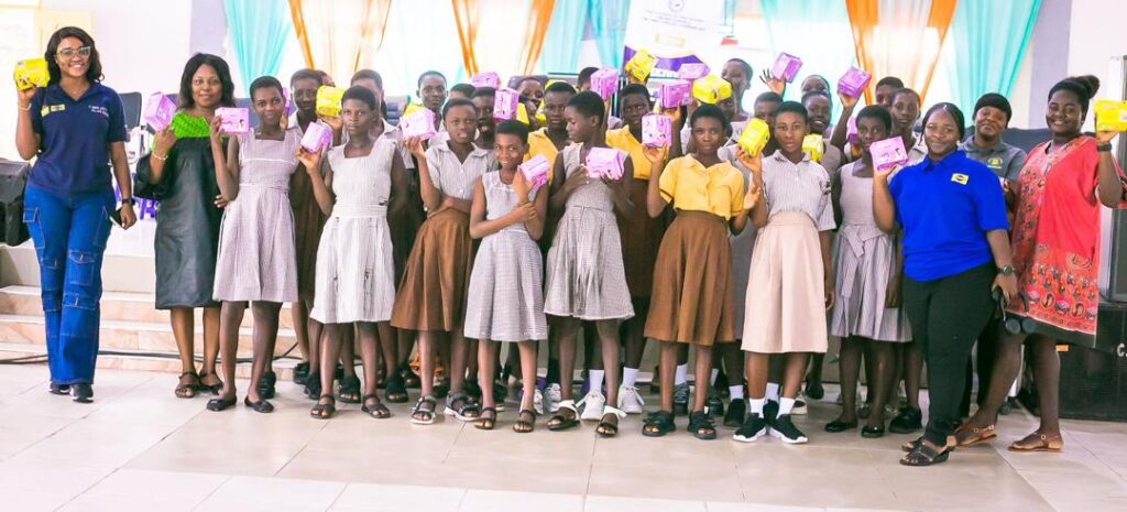 Tackling Period Poverty: Inson Ghana Works To Empower Girls