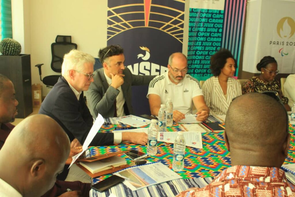 The French Embassy Is Working With The Ghanaian Sports Authorities