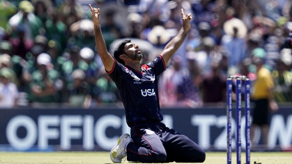 United States Shock Cricket Heavyweights Pakistan In T20 World Cup