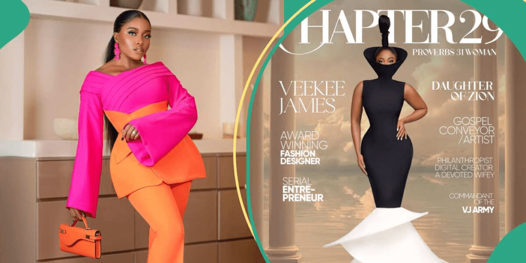 Veekee James Celebrates Turning A Year Older With Stunning Photos,