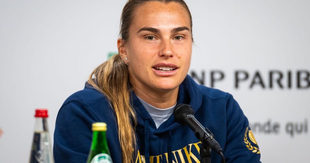 World No.3 Sabalenka Announces She Will Not Play In Paris