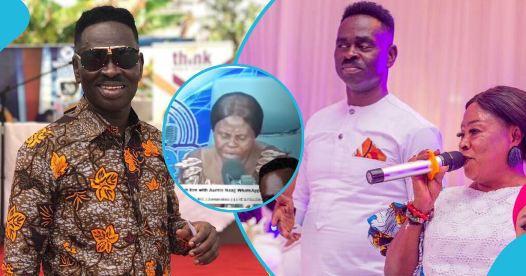 Yaw Sarpong's Wife Goes To Aunty Naa, Accuses Tiwaa Of