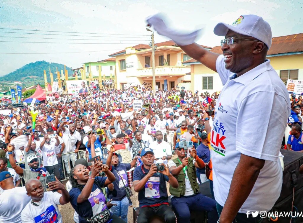 2024 Elections: Bawumia Wins Support From First Time Voters