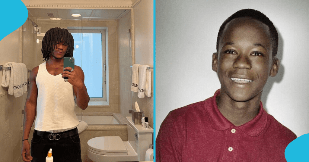 Abraham Attah: Ghanaian Actor Looks Tall And Fit In Latest