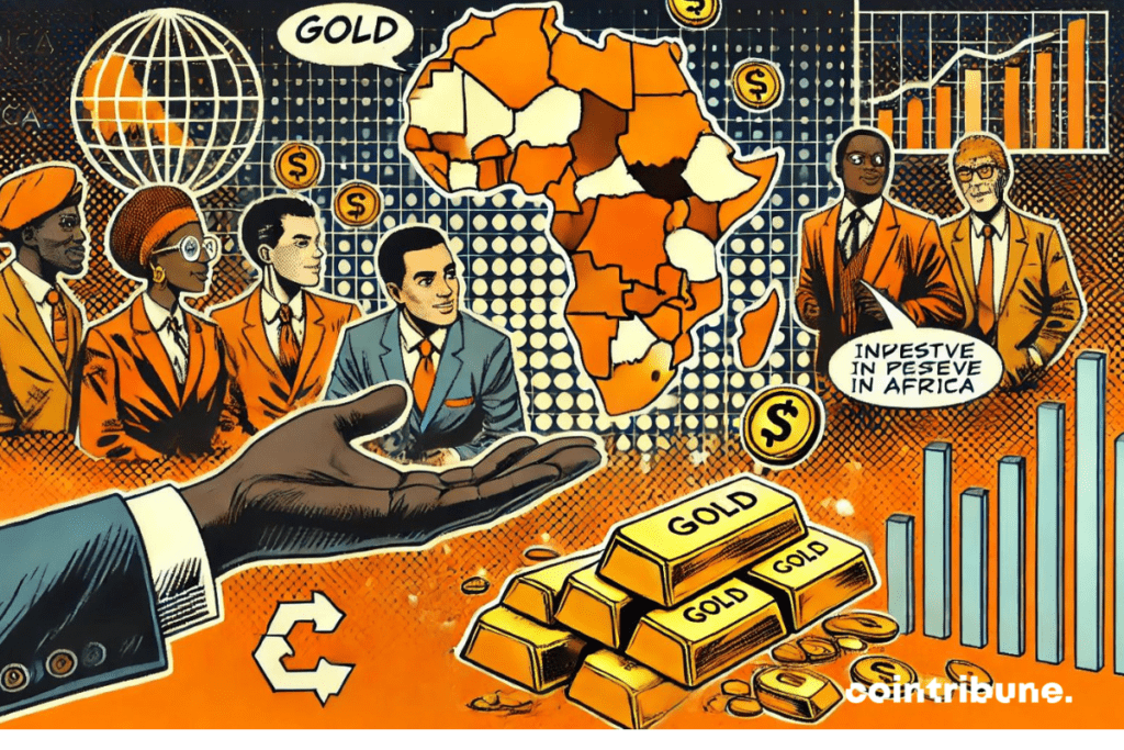 African Countries Are Betting On Gold To Maintain Their Economy!