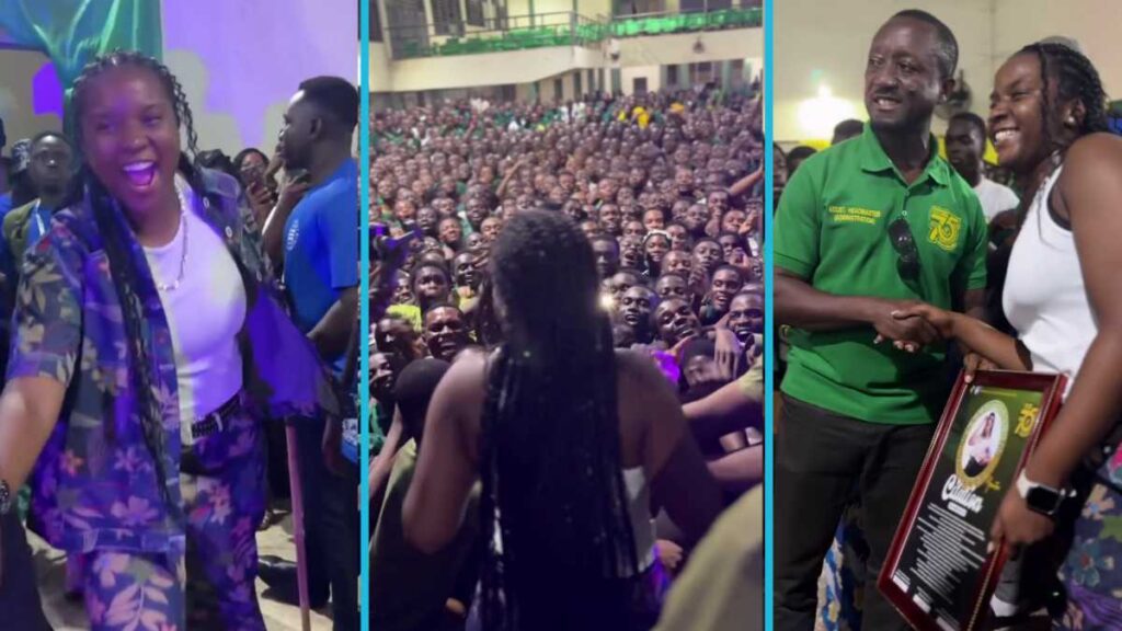 Afronita Charmed By Prempeh College Boys, Video Raises Safety Concerns: