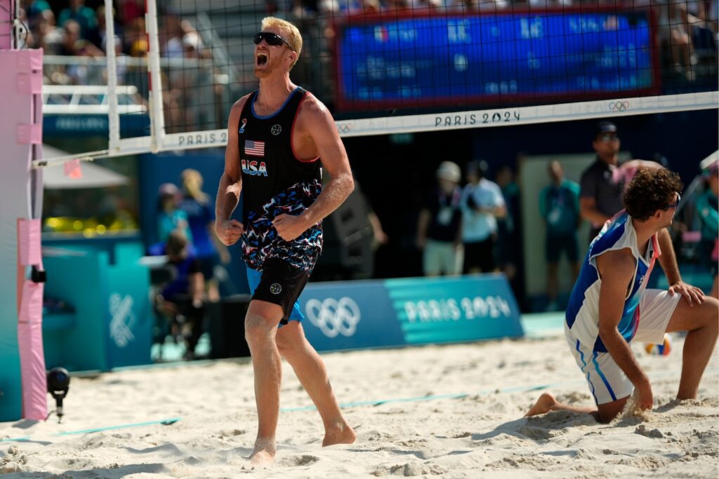 Chase Budinger Went From The Nba To Olympiakos Beach Volleyball