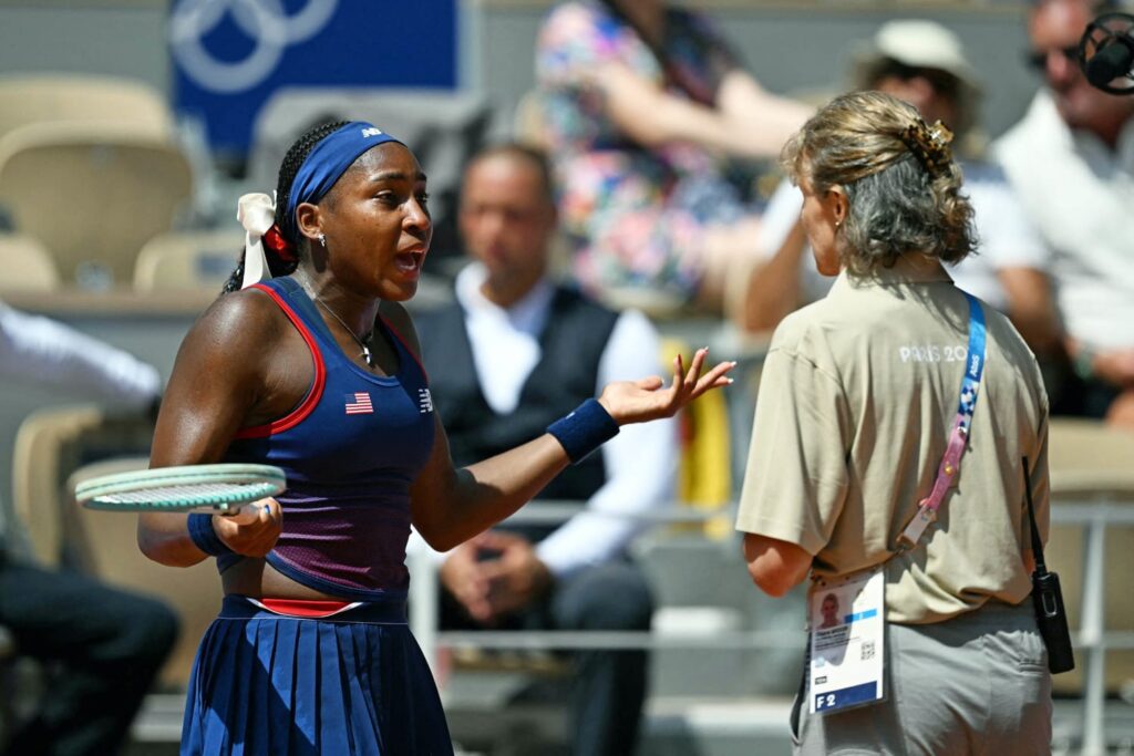 Coco Gauff Loses To Donna Vekic At Paris 2024 Olympics