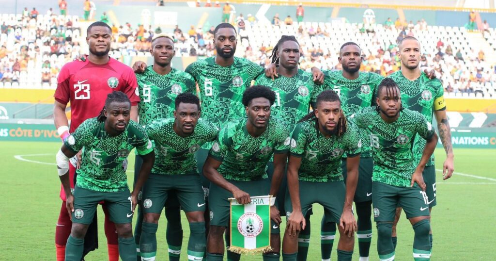 Eagles Drop To 39th Worldwide, Remain 5th In Africa