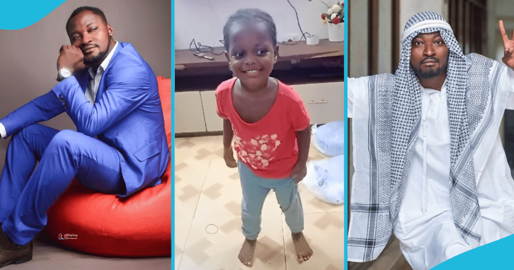 Funny Face Sheds Tears Of Joy As Little Girl Recreates