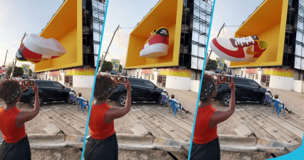 Ghanaian Artist The Meek Eyer Creates Stunning Billboard Illustration For