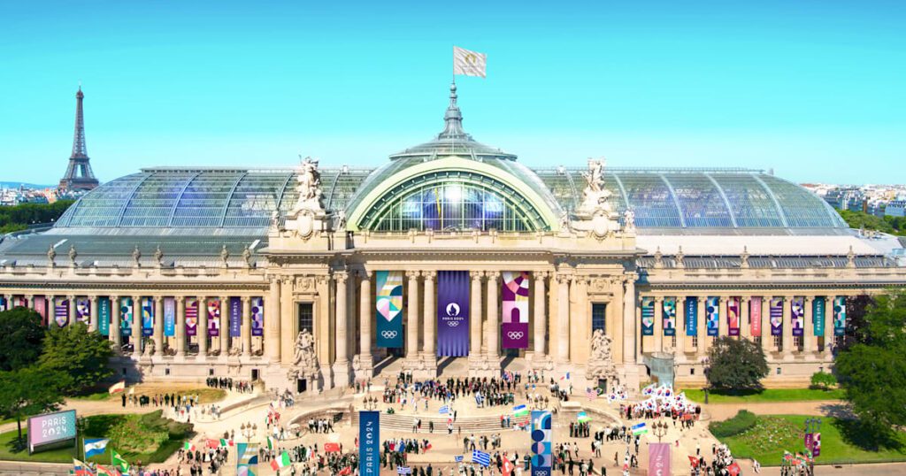 Grand Palais, A Long Olympic History