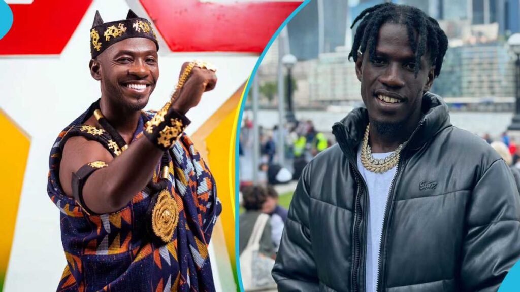 King Paluta: Okyeame Kwame Praises Musician's Vocals, Calls His Voice