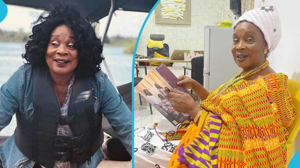 Maame Dokono: Veteran Actress To Release New Book To Celebrate