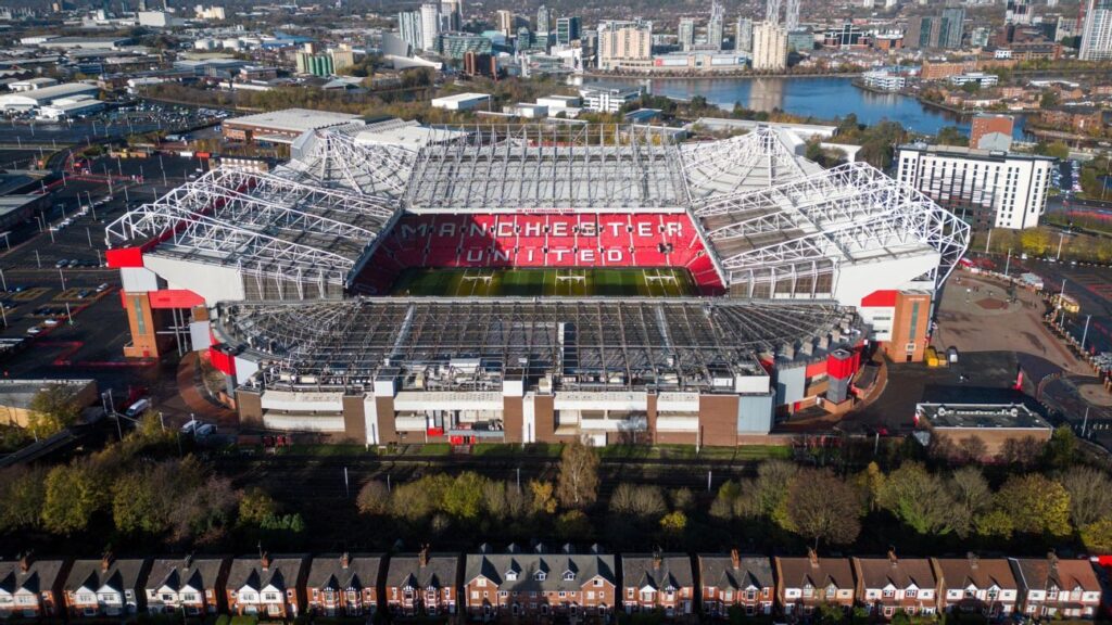 Man United Wants To Build 100,000 Seats By 2030