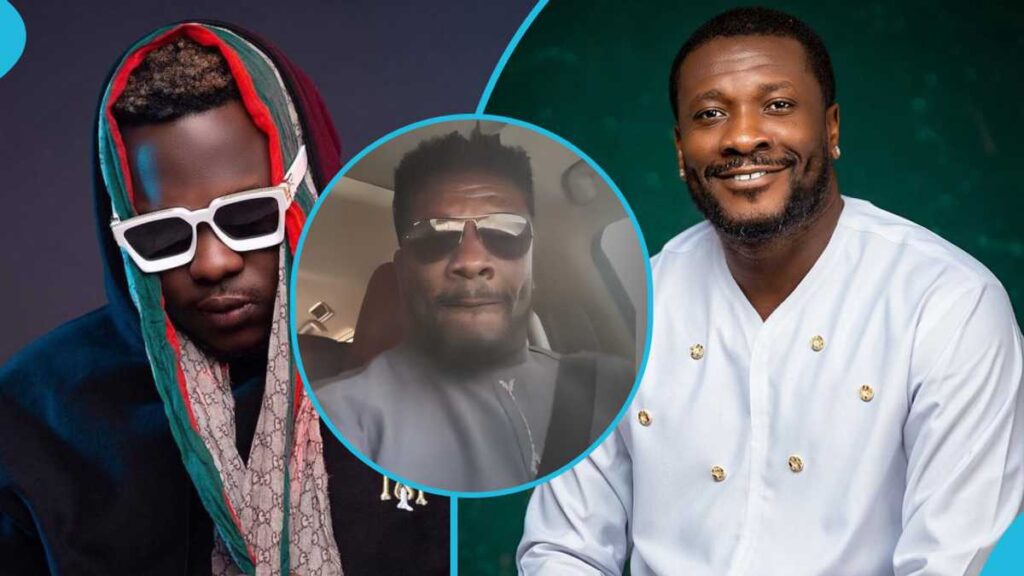 Medikal: Rapper Reacts To Asamoah Gyan Jamming His Song In