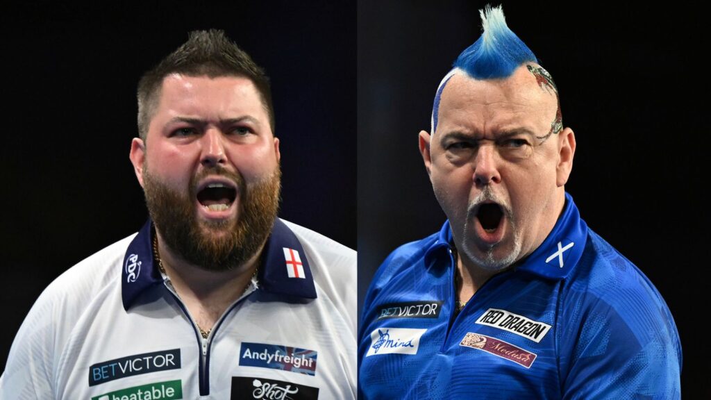 Michael Smith Takes Aim At Peter Wright After England Win