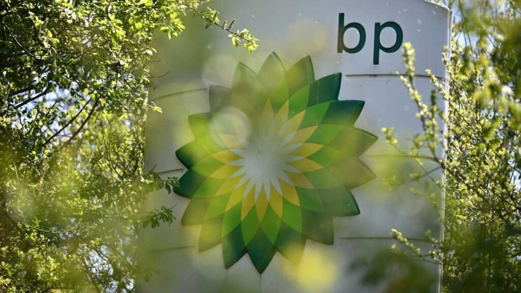 Oil Giant Bp Reports A Fall In First Half Profits