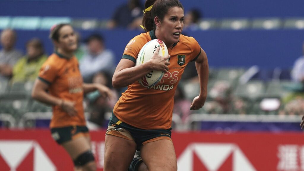 Olympian Caslick To Lead Australia's Charge For Rugby Sevens Gold