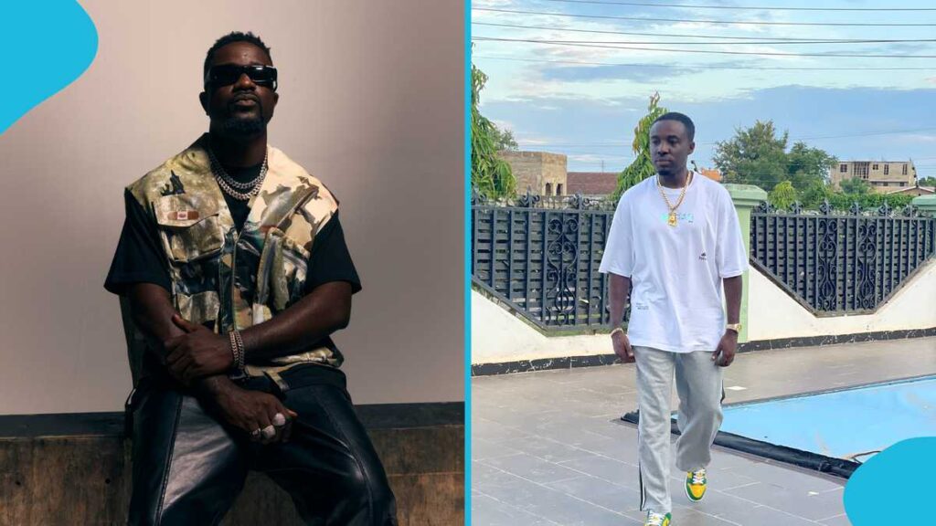 Sarkodie Supports Criss Waddle, Promotes His Latest Music Video On