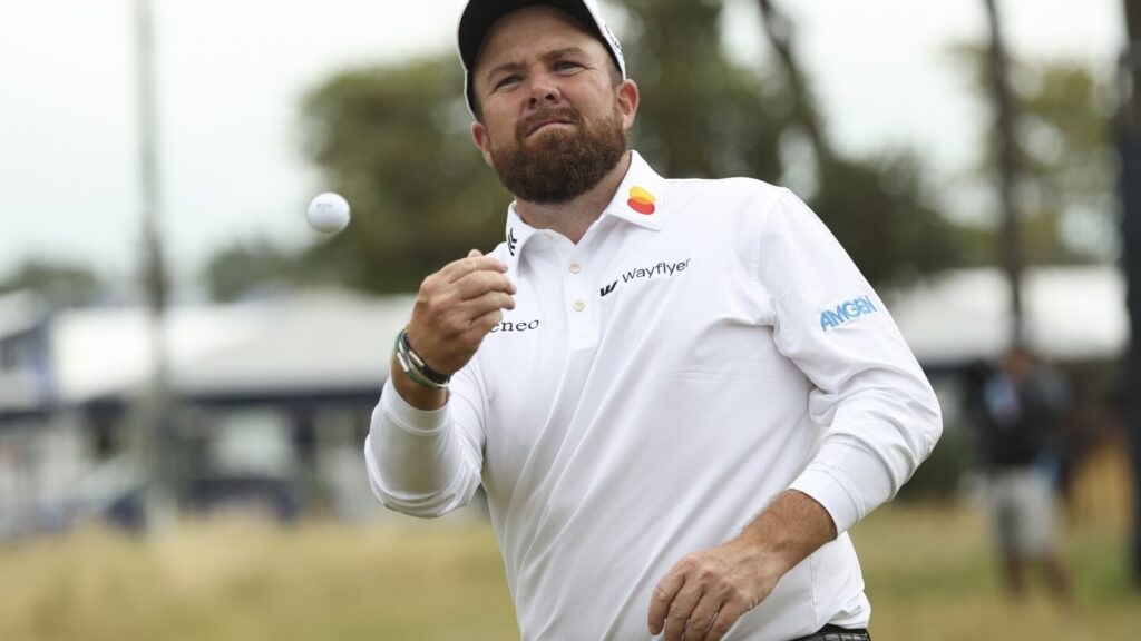 Shane Lowry Keeps His Cool And Carries The British Open