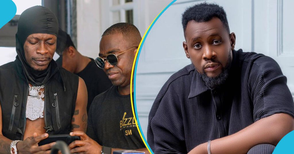 Shatta Wale's Manager Sammy Flex Reacts To Nigerian Videographer's Allegations