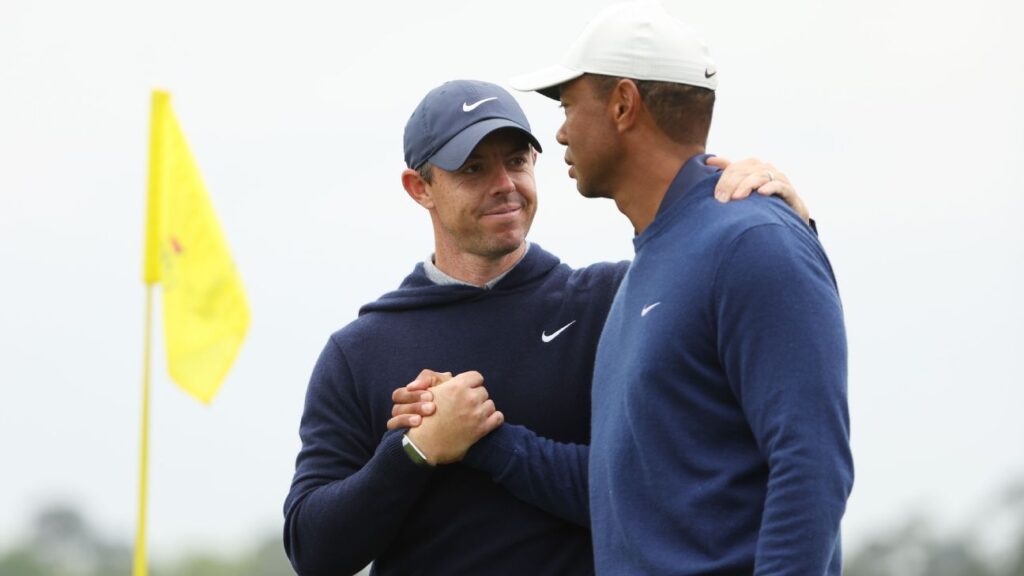 Tiger Woods Offers Friend Rory Mcilroy Words Of Encouragement