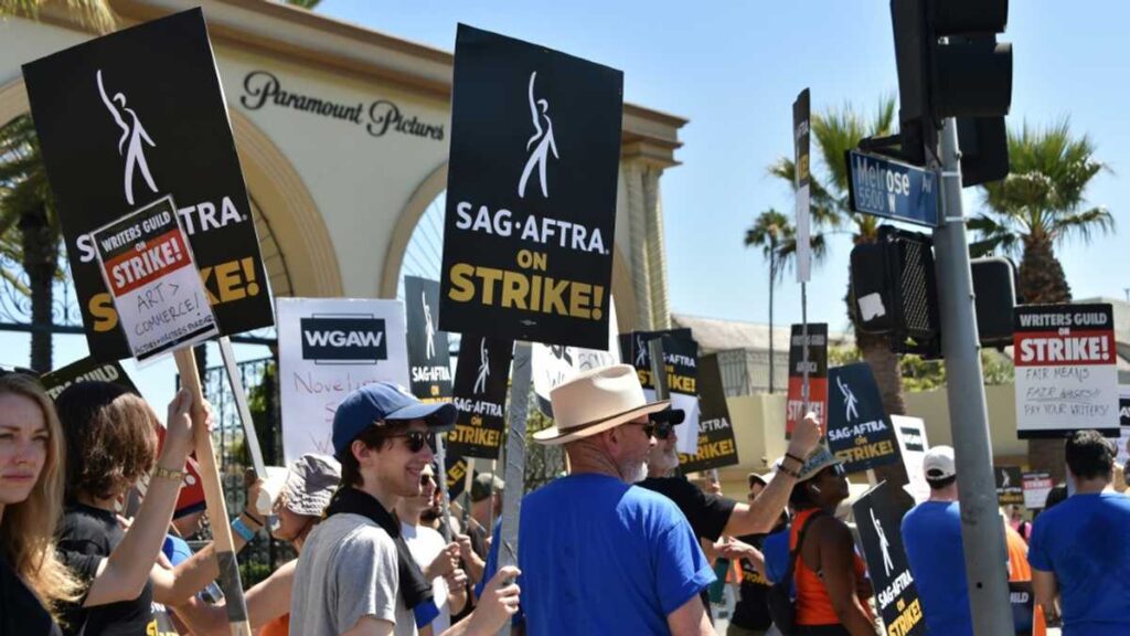 Video Game Actors Strike In California