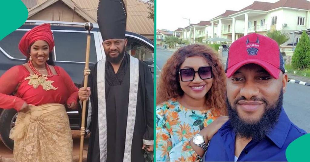 Yul Edochie Rejoices As His Film With Judy Austin Hits