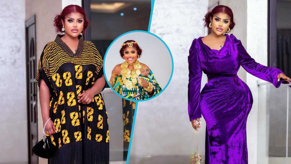 Aba Dope: Onua Tv Presenter Looks Like A Princess In