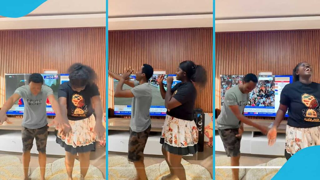 Afua Asantewaa Dances With Husband In Viral Tiktok Video, Ghanaians