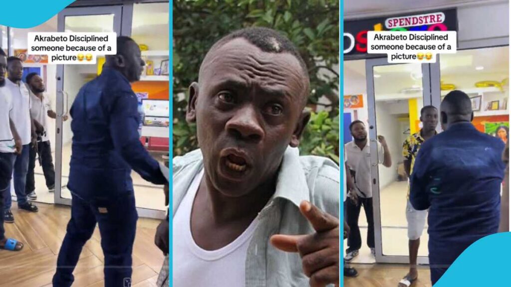 Akrobeto Gets Angry As Fan Tries To Photograph Him In