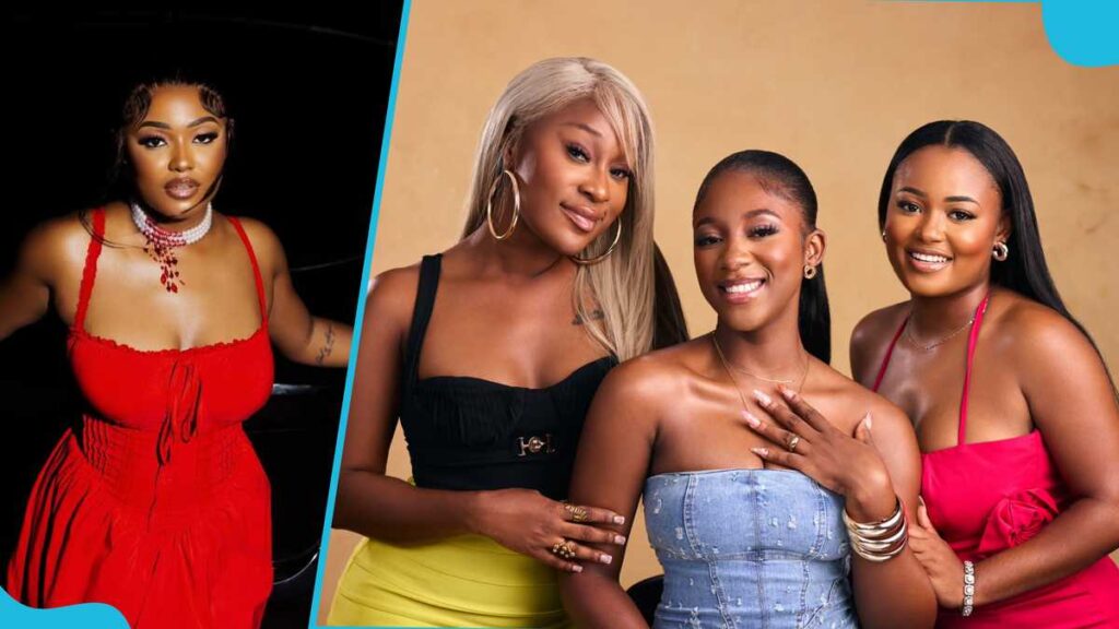 Ama Burland Celebrates As Efia Odo And Gisela's Viral Podcast