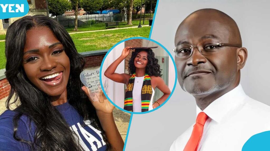 Anthonel: Kennedy Agyapong's Look Alike Daughter Accepted To Us University To