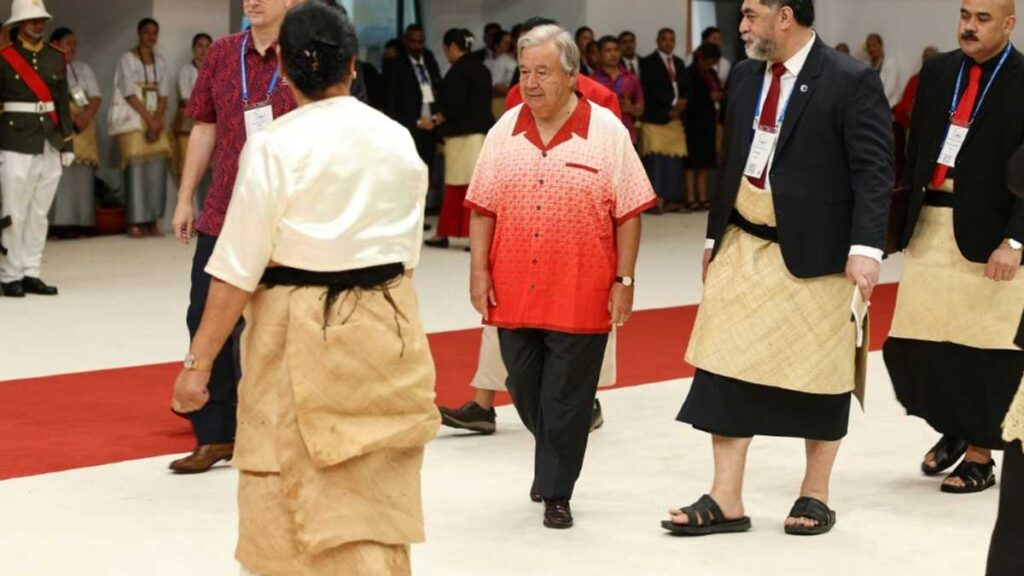 Big Polluters Made To Pay As Key Pacific Summit Opens