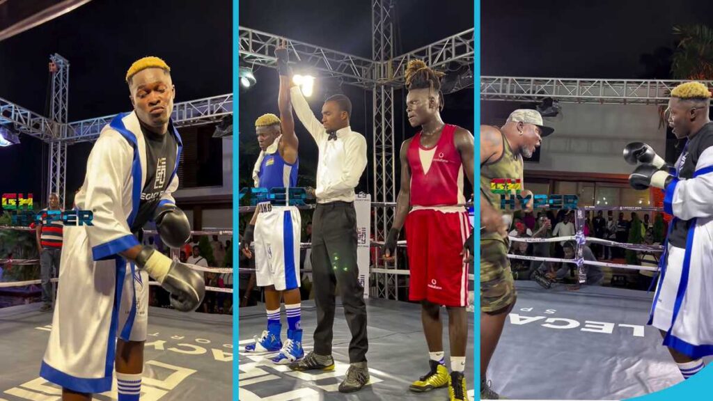 Bukom Banku Celebrates With His Son, Ambitious Tilapia After His