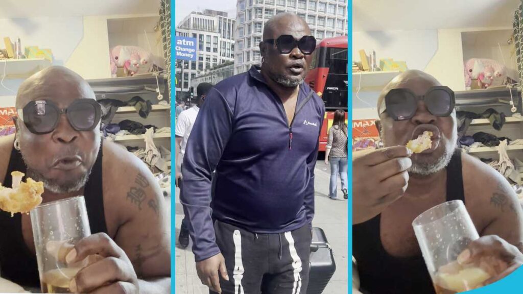 Bukom Banku Is Chilling In The Uk, Chewing Chicken With