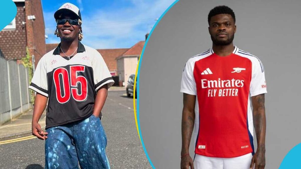 Dancegod Lloyd Recounts His Football Past: 'thomas Partey Was My