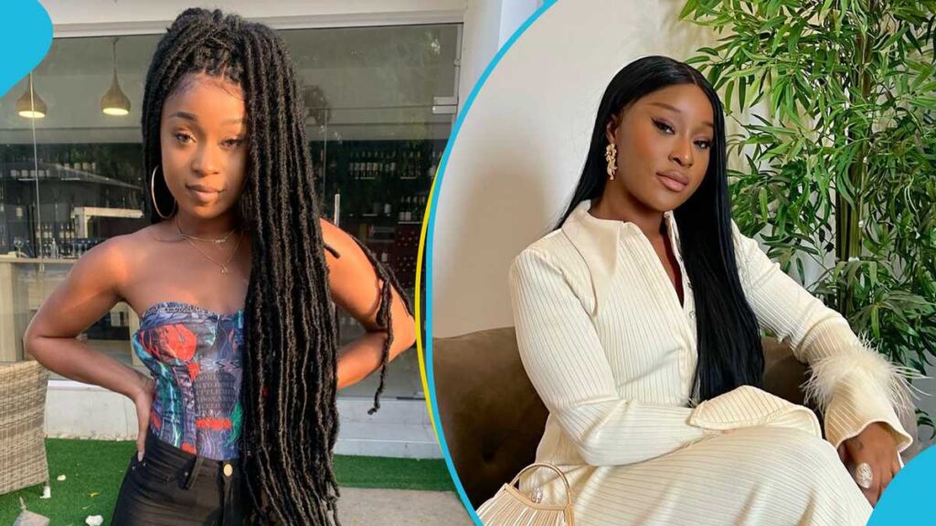 Efia Odo Guesses The Real Names Of King Promise, Samini,