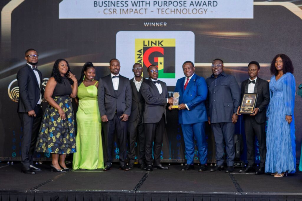 Ghana Link Executives Sweep The National Communications Awards