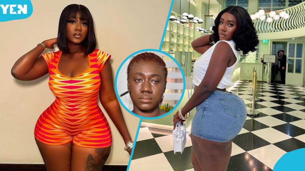 Hajia Bintu: Before And After Makeup Tiktok Star's Video Gets