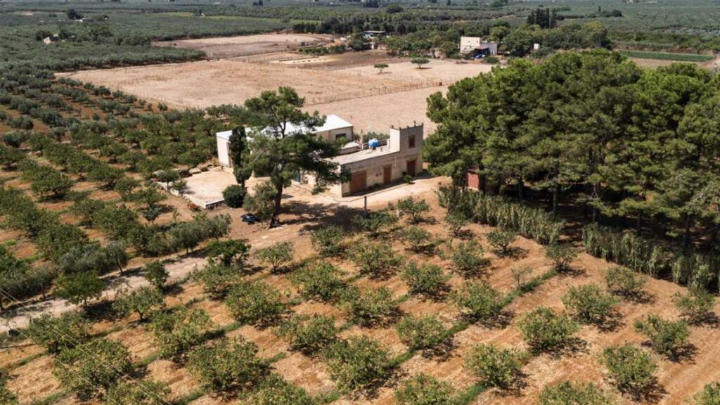 In Drought Stricken Sicily, Rainwater Flows Into The Sea