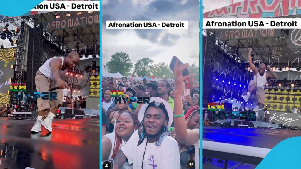 King Promise Thrills Big Crowd With Stellar Performance At Afronation