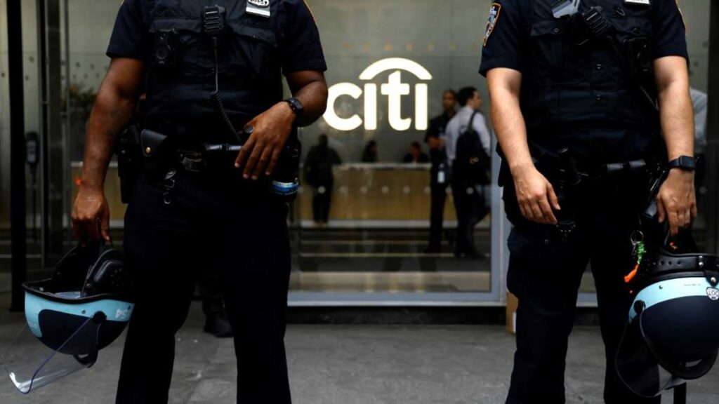 New York Environmental Activists Turn Up The Heat On Citi