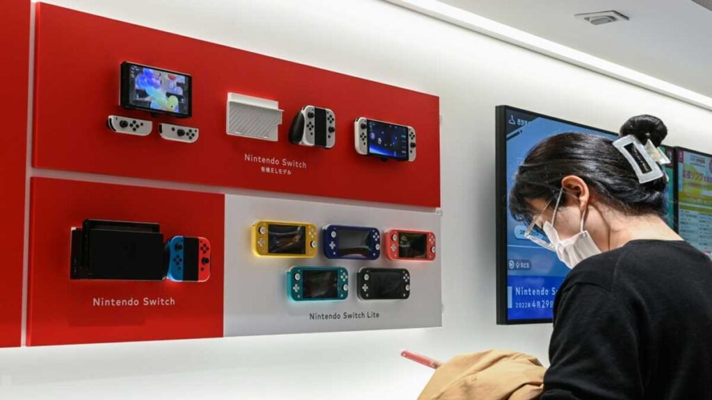 Nintendo's First Quarter Net Profit Falls As Switch Sales Slow