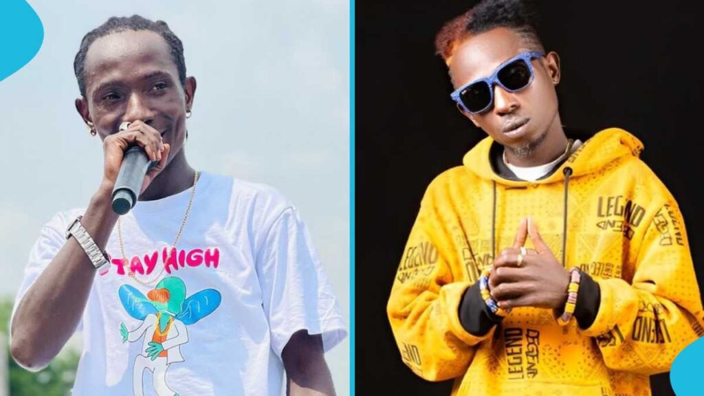 Patapaa Pleads For Fufu As A Stewardess Serves Him Cookies